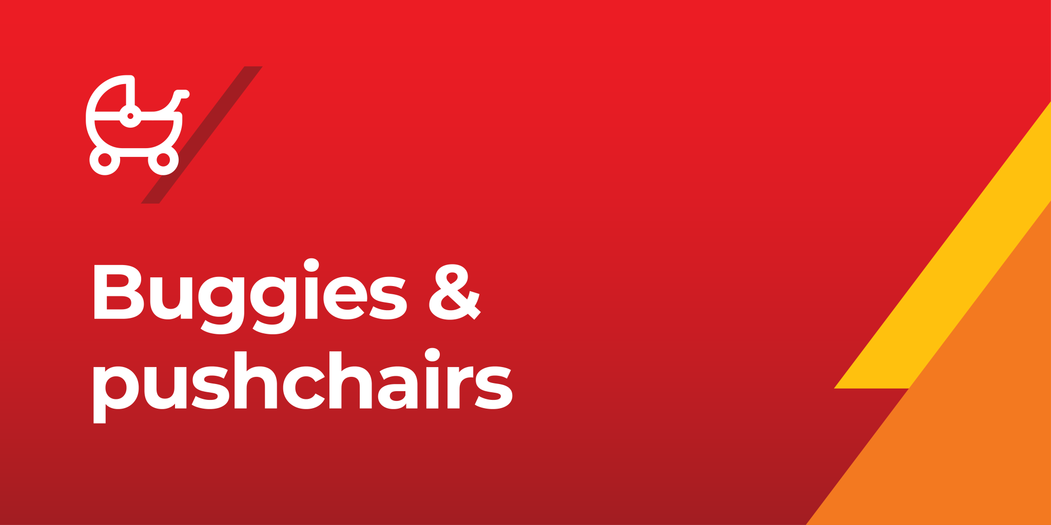 Buggies and pushchairs