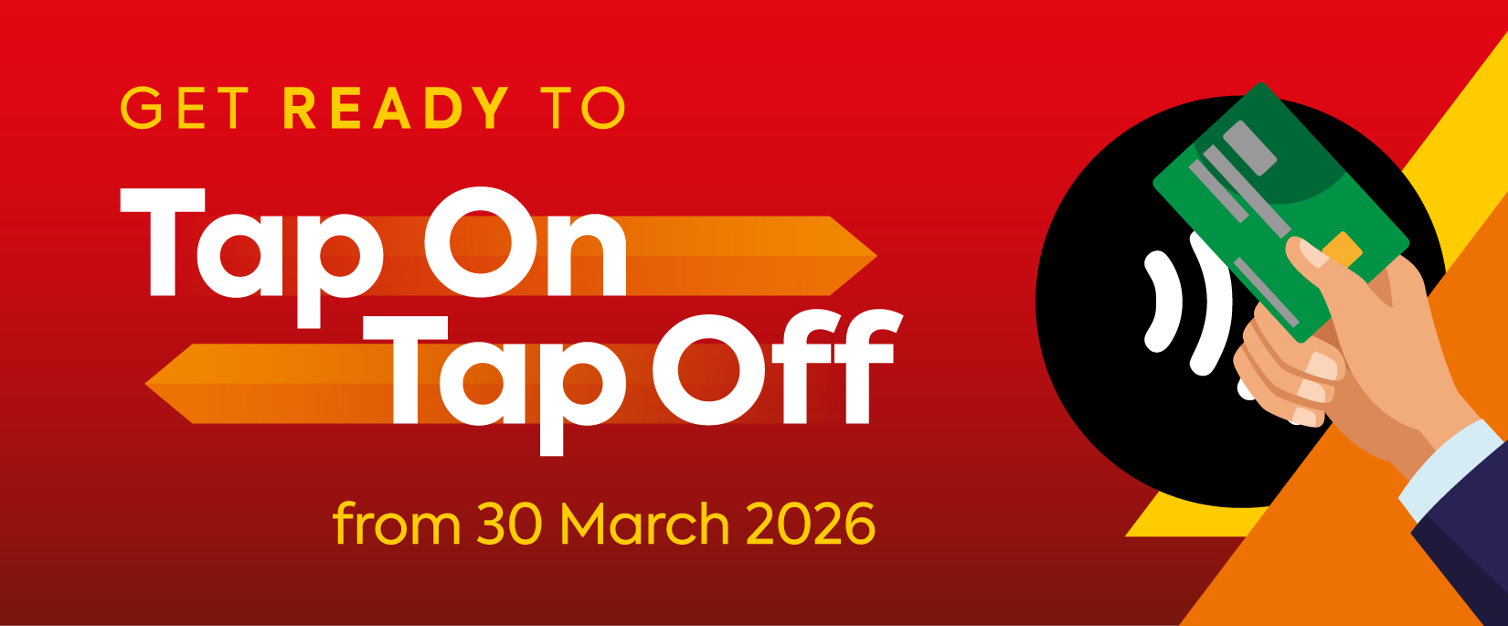 Tap On Tap off