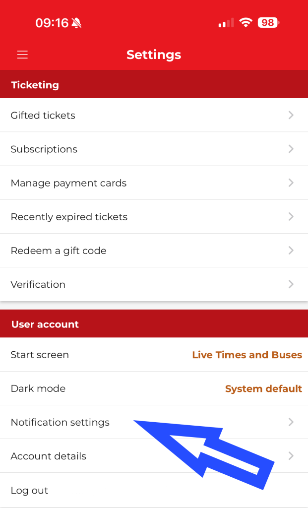 Notifications